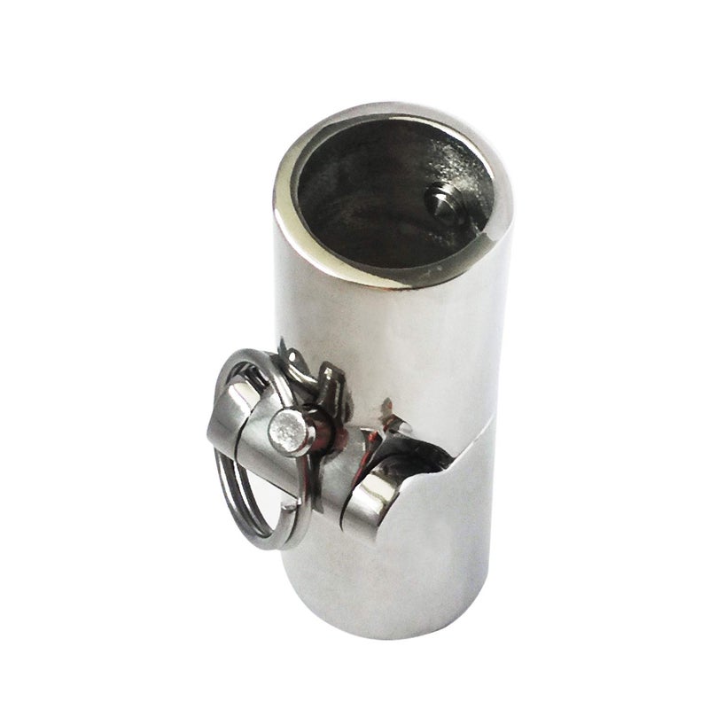 keehui 316SS Marine Grade Boat Pipe Connector, Stainless Steel Folding Swivel Coupling Tube Pipe Connector Boat Hardware Fitting For (22mm)7/8inch tube - Image 4